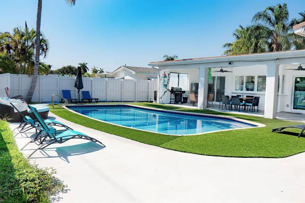 Luxurious & Modern Open Floor Plan Heated Pool Villa Hollywood Eksteriør bilde